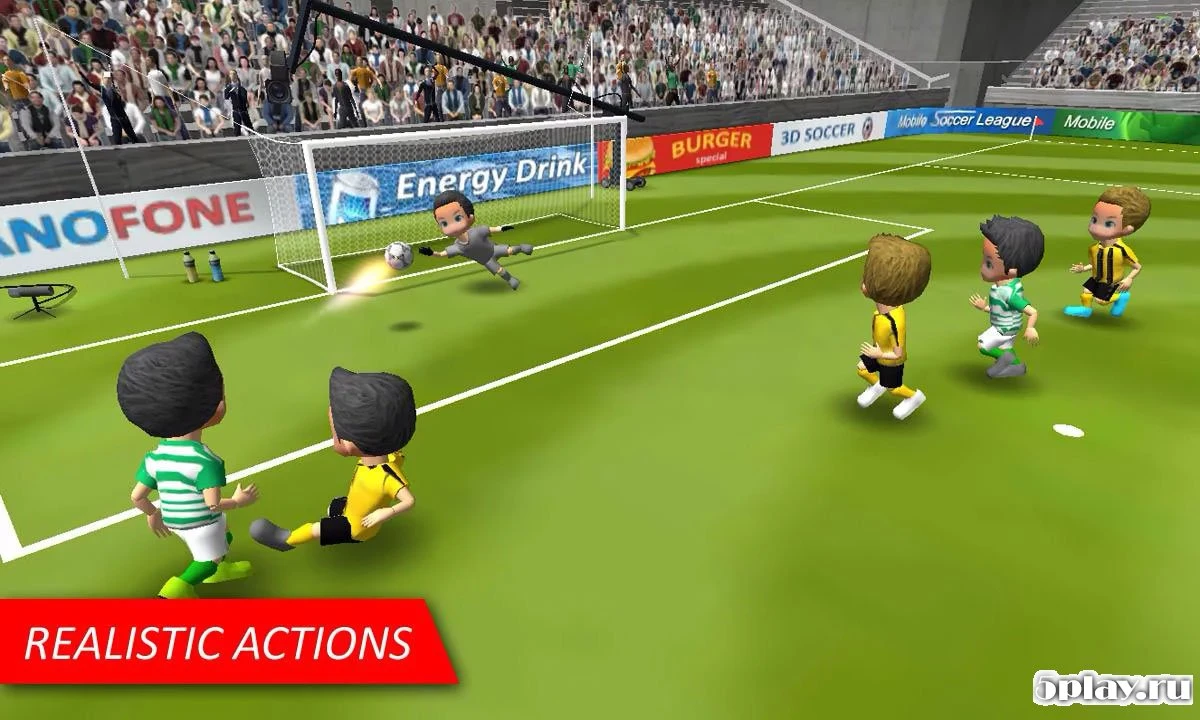 Mobile Soccer League 1.0.22