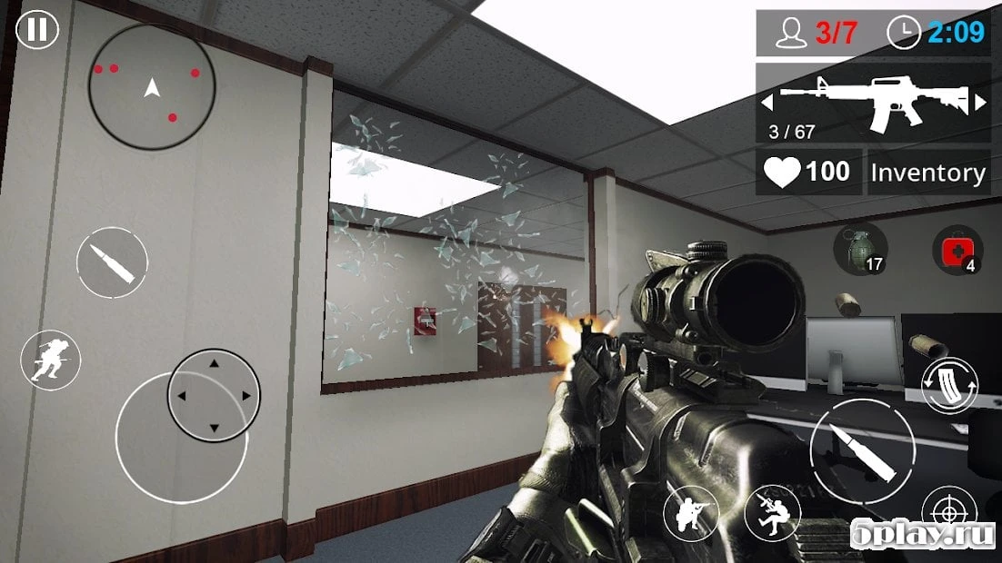 Modern Critical Warfare: action offline games 2018 v0.0.2f