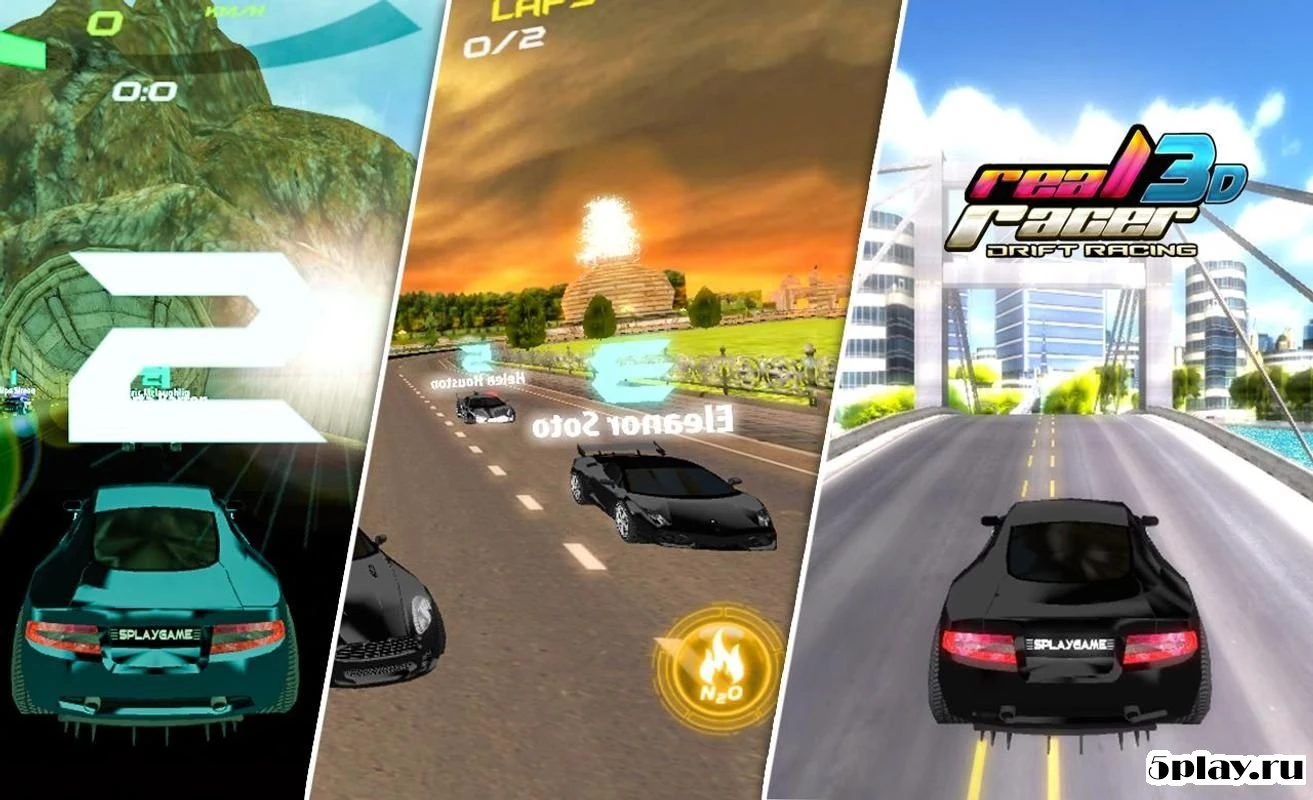 Modern Real Racer Drift Racing 3D 1.5
