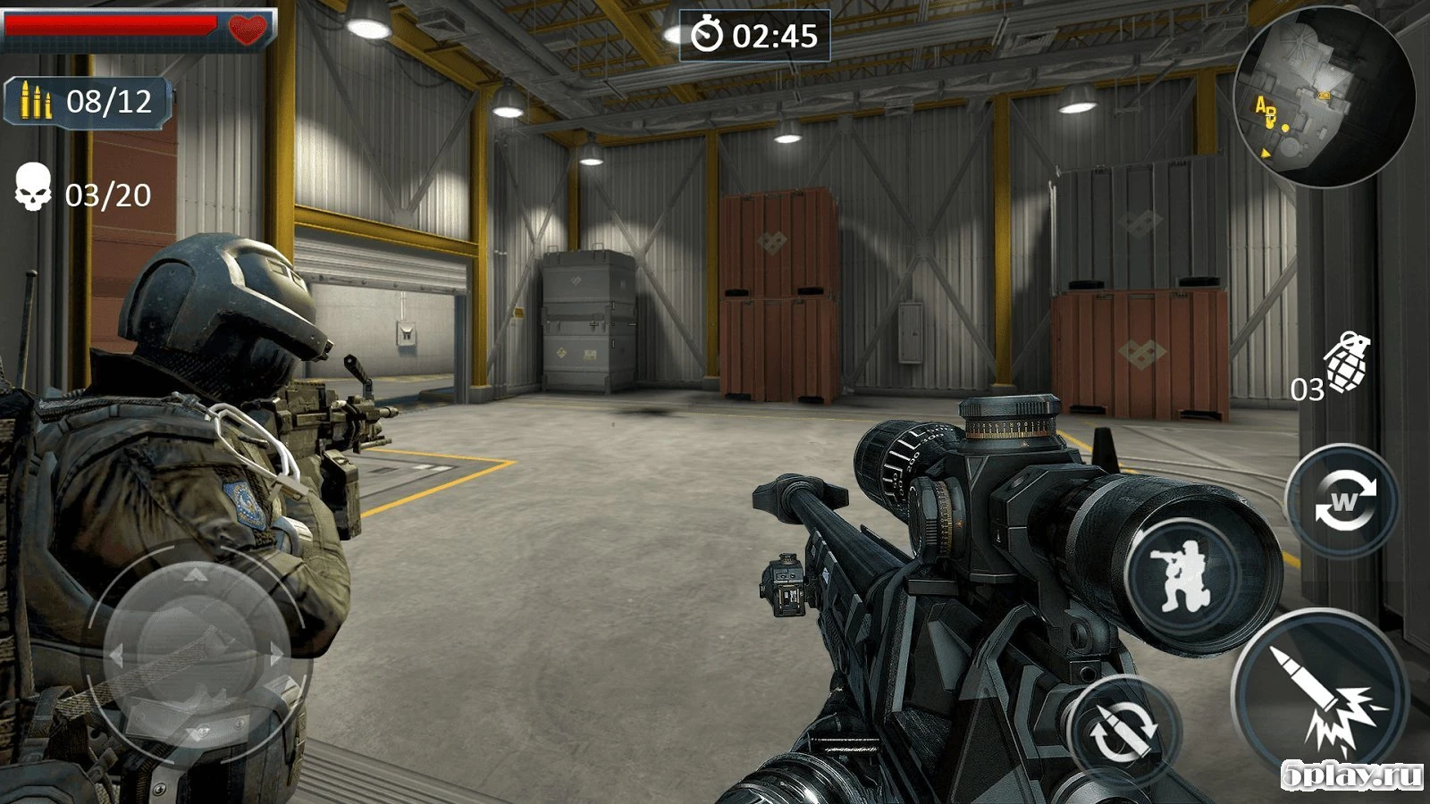 Modern Strike Sniper 3D 1.0.4