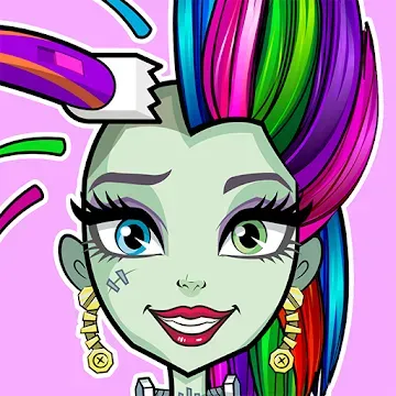Monster High: Салон краси