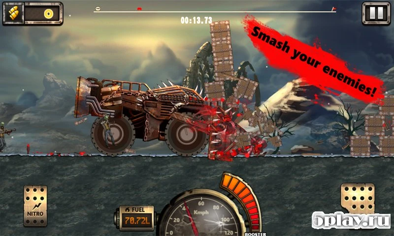 Монстр Авто Hill Racer 2 v1.2