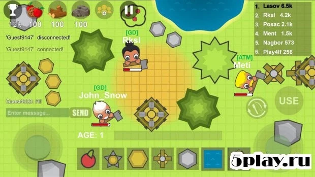 Moofarm.io online multiplayer 1.3.2