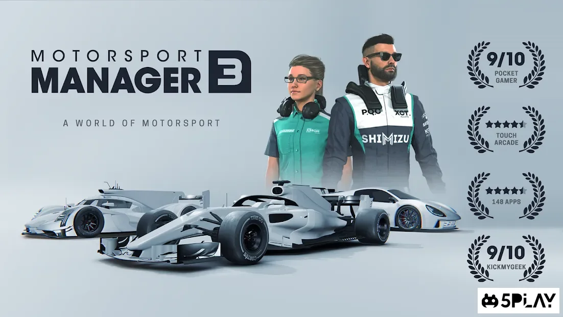 Motorsport Manager Mobile 3 v1.1.0