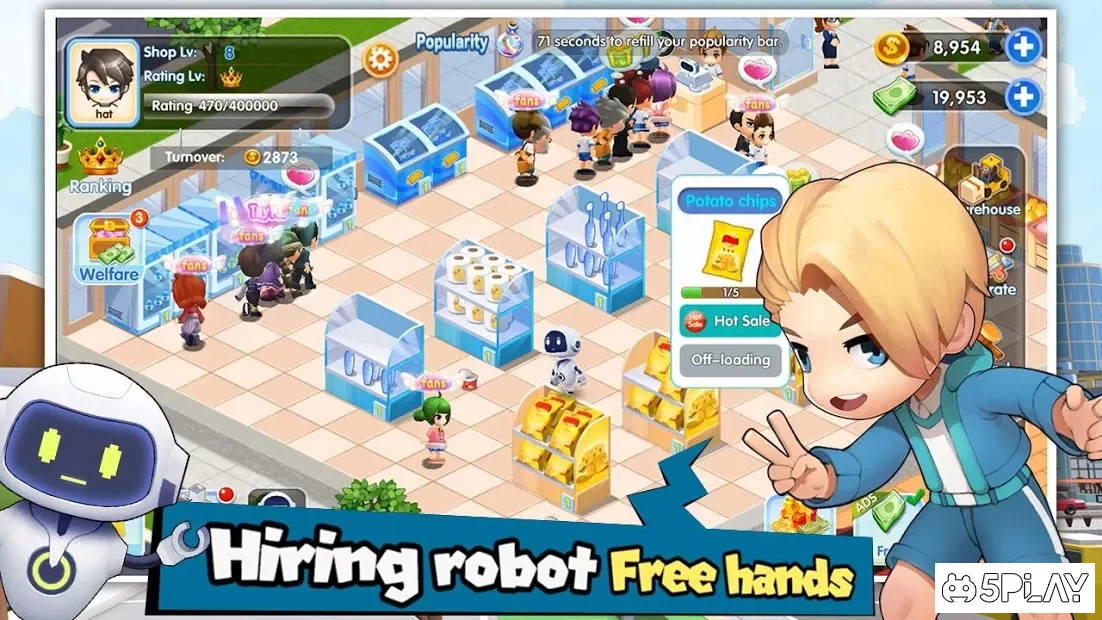 My Sim Supermarket 2.6.6