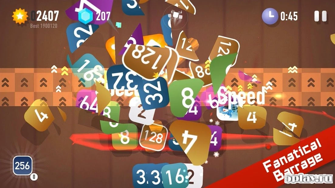 Ниндзя 2048 v1.5