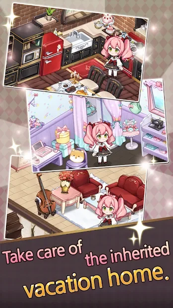 Noble Girl: Decorate a Vacation Home 0.1.15