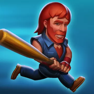 Nonstop Chuck Norris - RPG Offline Dungeon Crawler