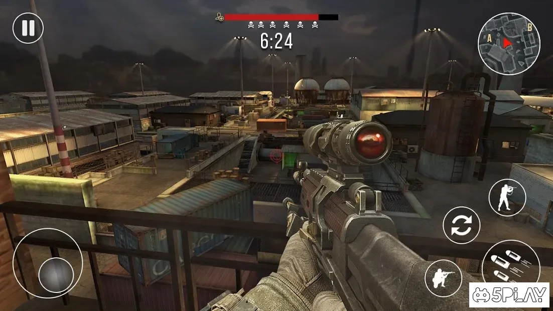 Новый IGI Sniper Commando: стрельба из оружия 2020 v1.1.2