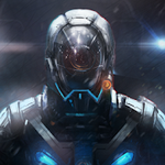 NUMBER 5: Offline Modern Gun Sci-Fi FPS Game