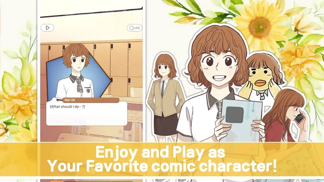 Odd Girl Out визуальная новелла новеллы на русском 0.2.7434