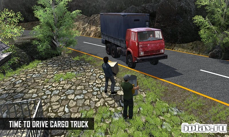 Off Road Cargo Truck Driver 3.6