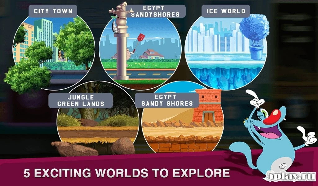 Oggy Super Speed Racing (The Official Game) 1.32