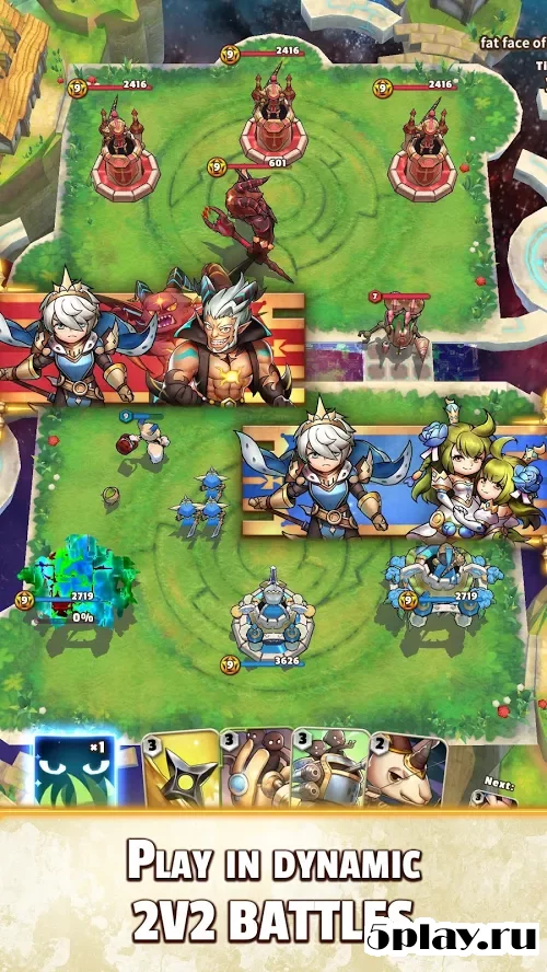 Omega Wars: Champions of the Galaxy 1.23.0