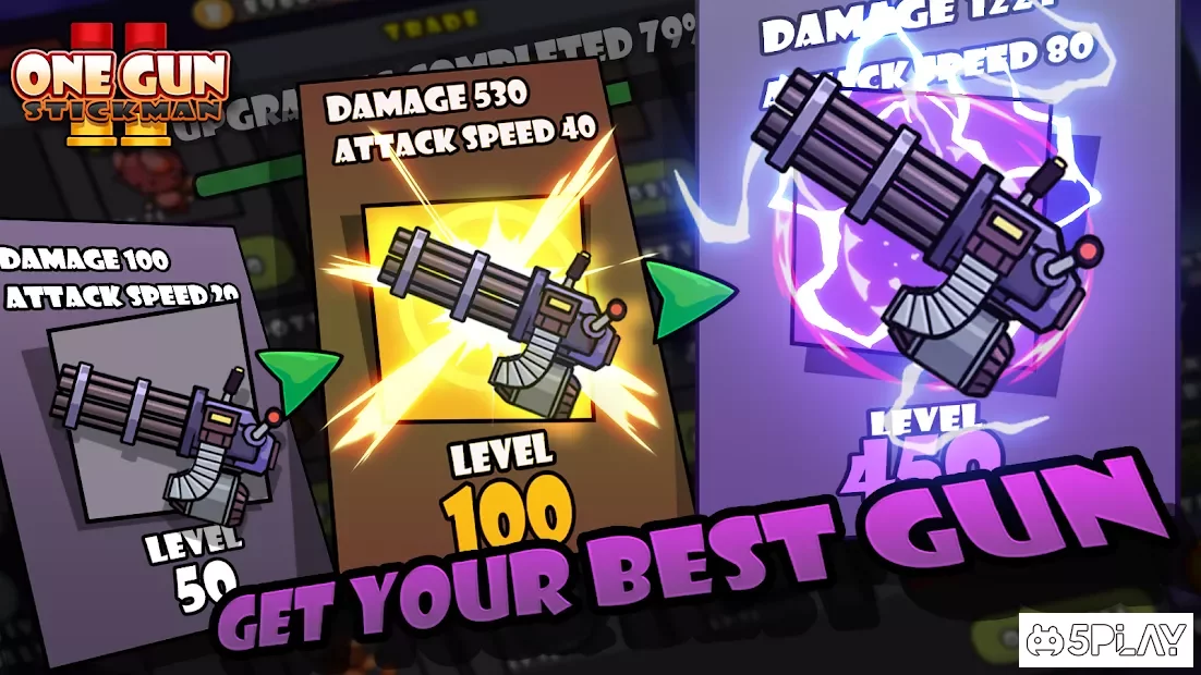 Один пістолет 2 Стікман 1.29