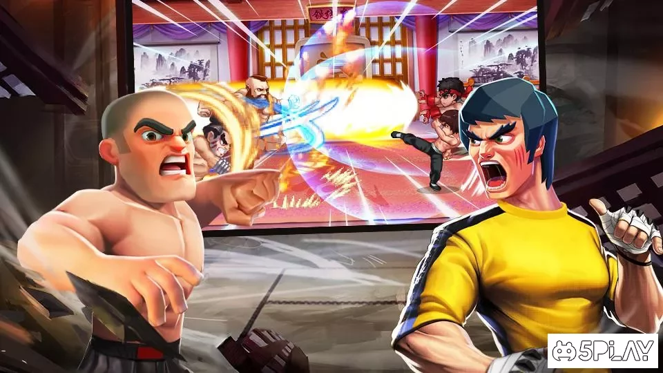 Один бокс перфорації - атаки кунг -фу 2.5.0.186