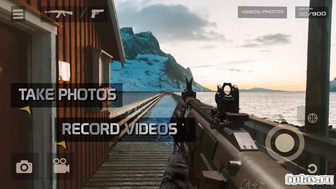 ОРУЖИЕ камера 3D 5.2.1