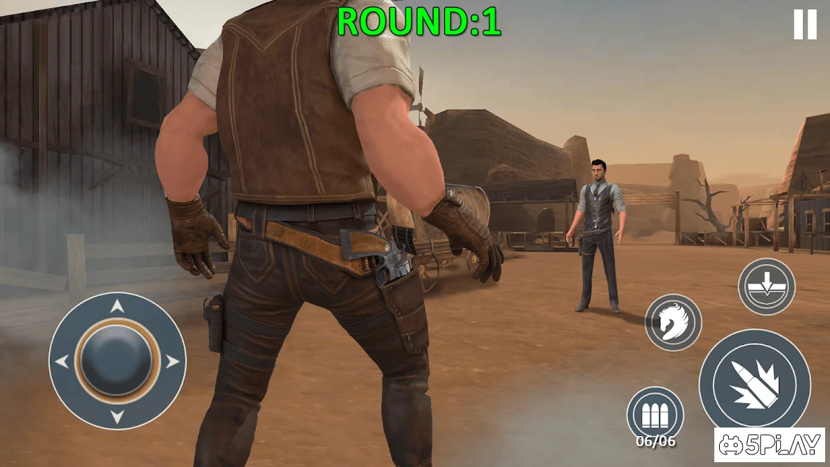 Охота на ковбоя: стрелок-стрелок 5.1.0