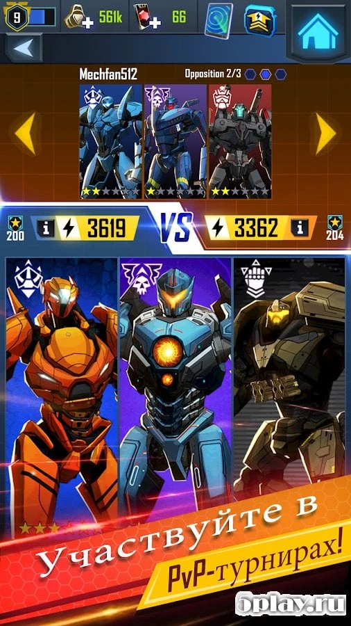 Pacific Rim: Breach Wars - Головоломки и RPG 1.7.2