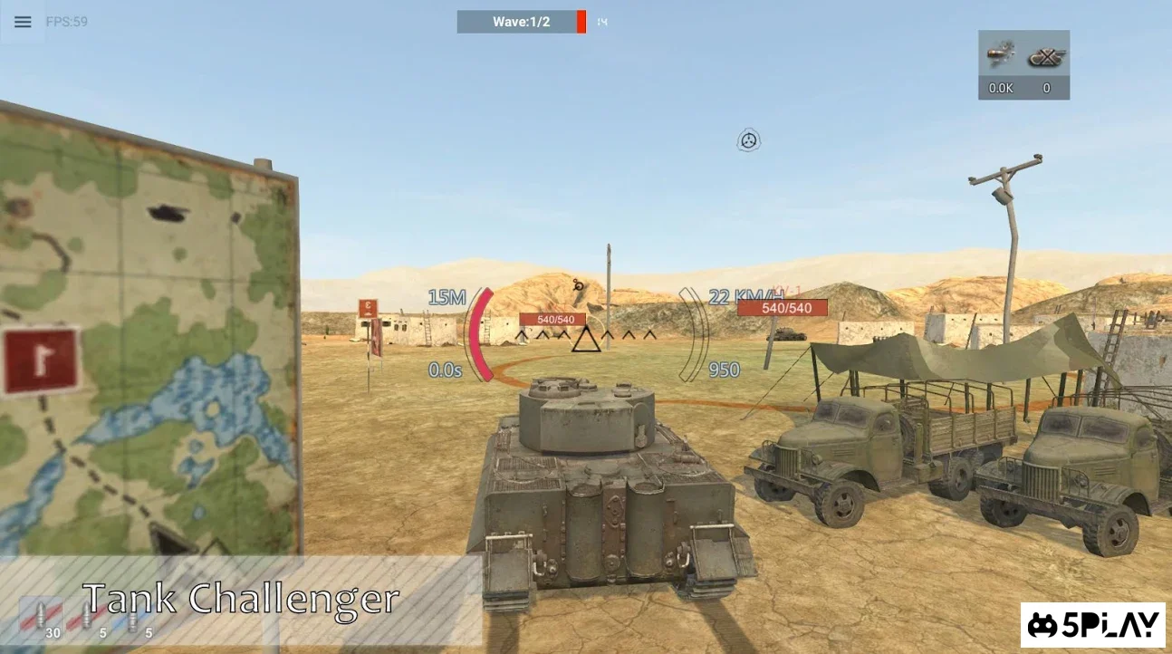 Panzer War 2021.1.11.1