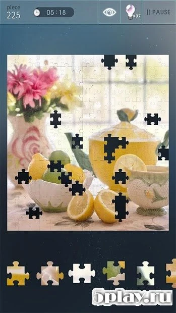 Пазл Мир 2019.02.07