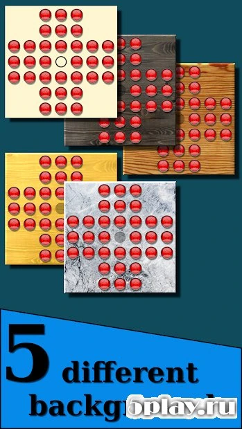 Pegs - Solitaire Halma 2.3