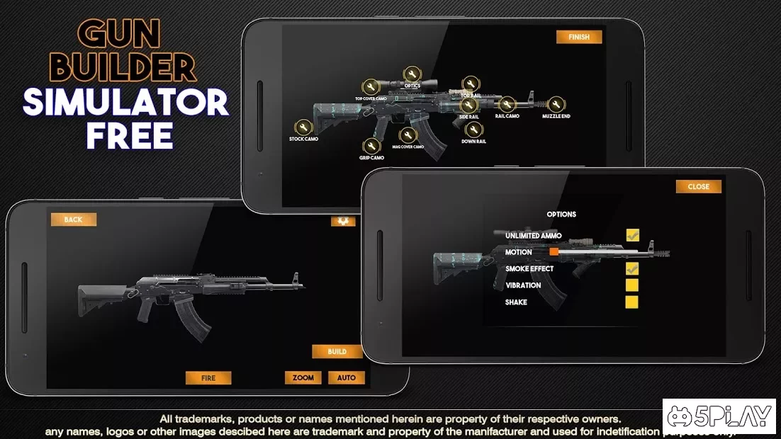Пистолет строитель симулятор 3.8.0