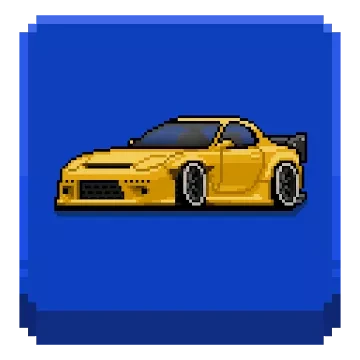 Pixel Car Racer