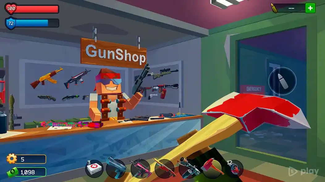 Pixel Combat: Zombies Strike 5.7.3