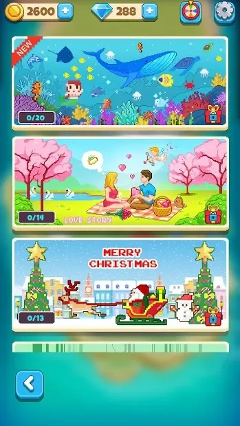 Pixel Cross™ - японский кроссворд 5.3.2