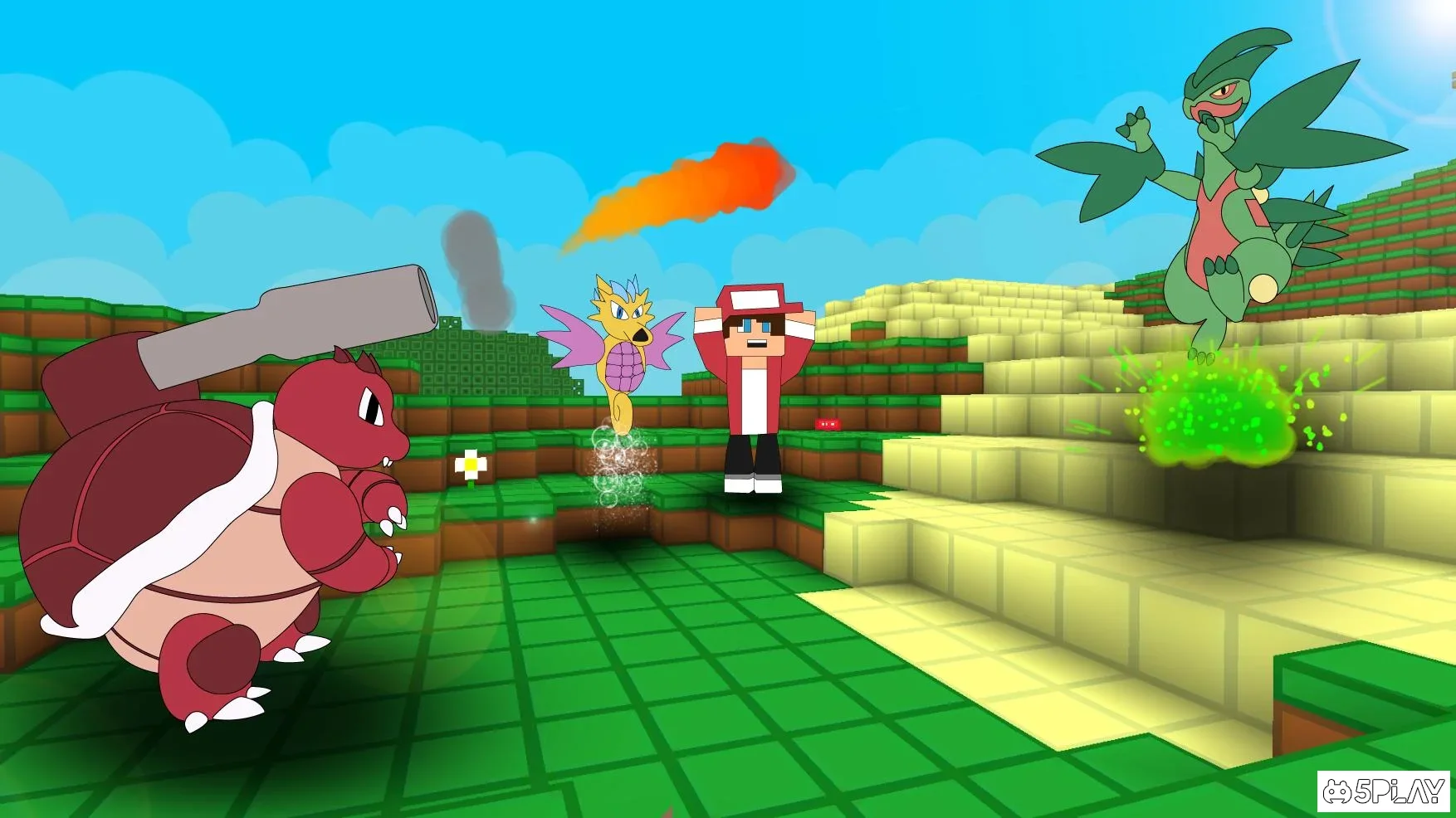 Pixelmon Craft Go: Trainer Battle v22