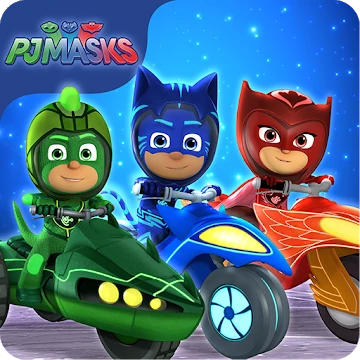PJ Masks: Герої гонок