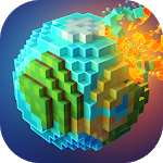 Planet Craft: Block Survival Craft Games Online