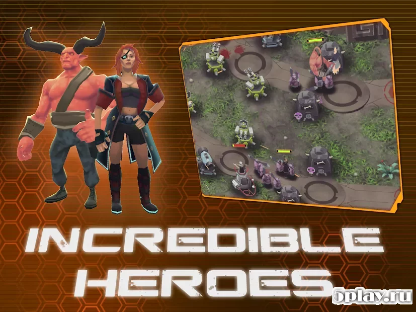 Planet Elysia TD v25