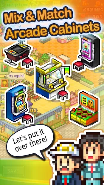 Pocket Arcade Story DX 1.1.1