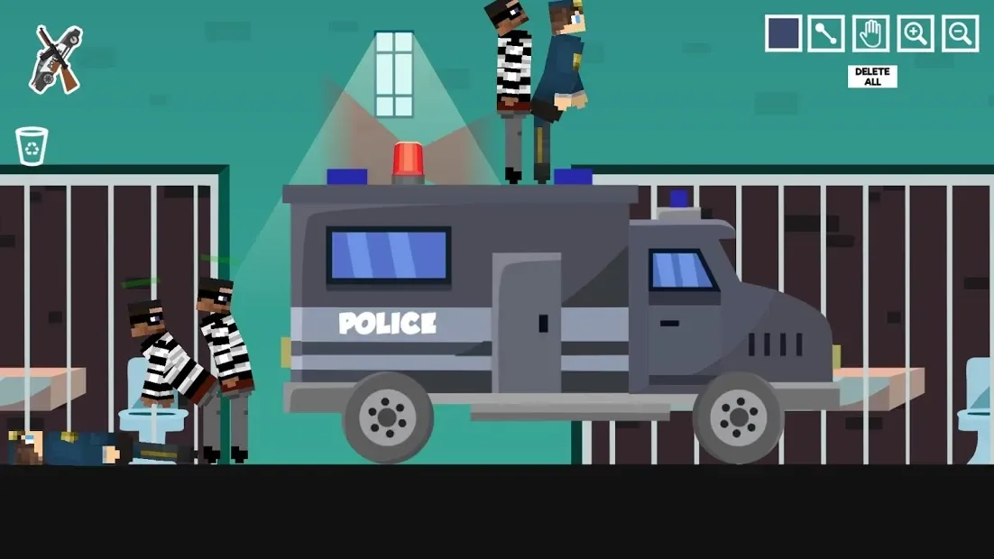 Policeman Jail Playground: Ragdoll Thief 1.0.0