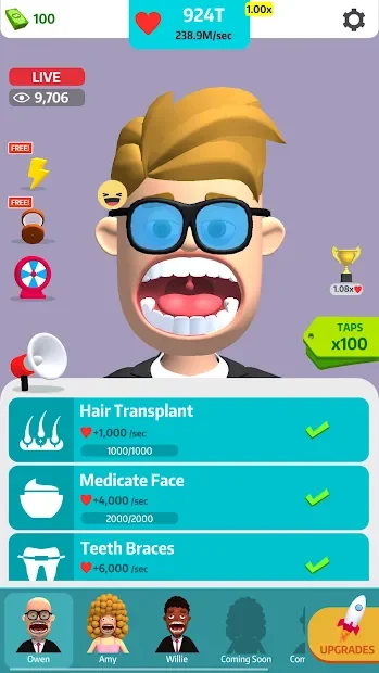 Полное преображение 0.8.5