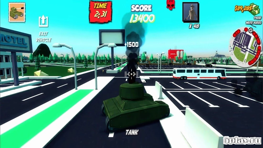 Poly City : Vengeance 1.04