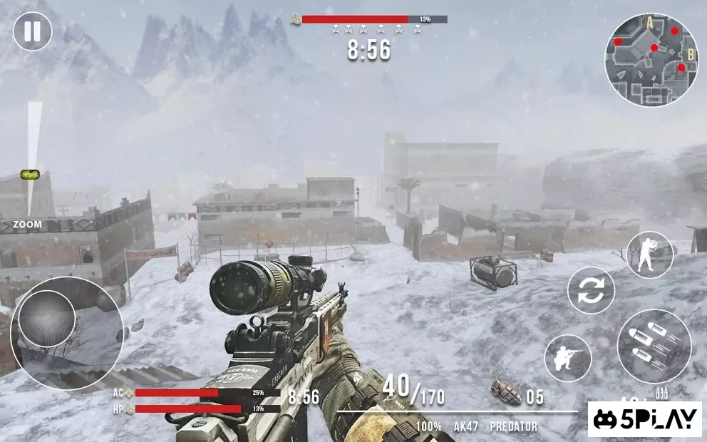 Правила современной мировой войны: стрелялки 3.2.5