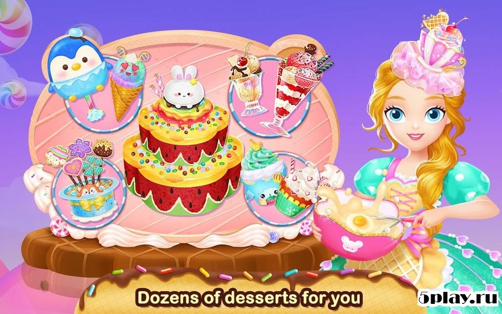 Princess Libby Dessert Maker 1.1