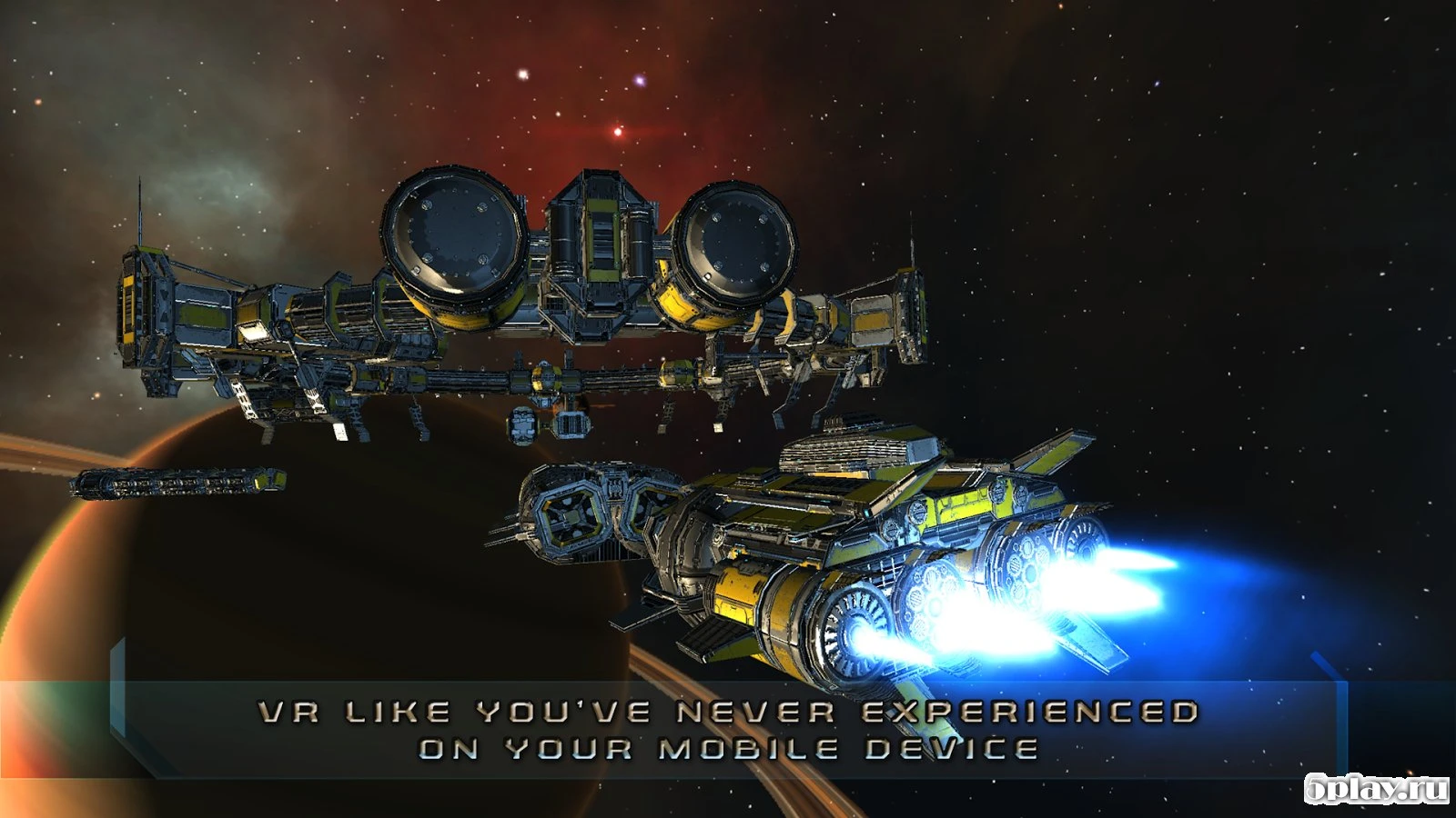 Project Charon: Space Fighter VR v2.1