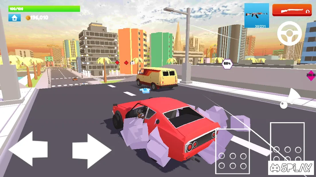 Rage City - Open World Driving And Shooting Game v32