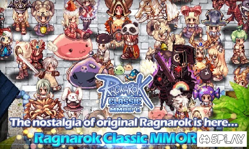 Ragnarok Classic MMORPG 6.5.0