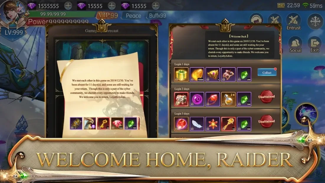 Raider: Origin 1.19.0