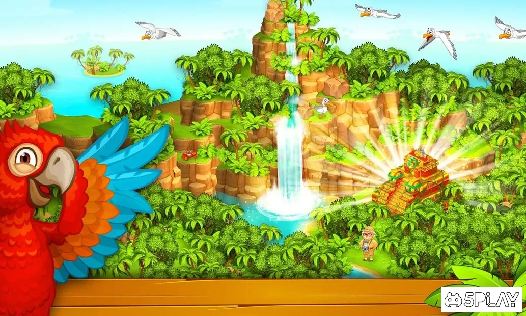 Райская ферма: Остров Удачи 2.25