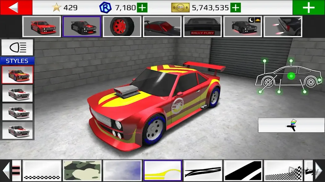 Rally Fury - Extreme Racing 1.116