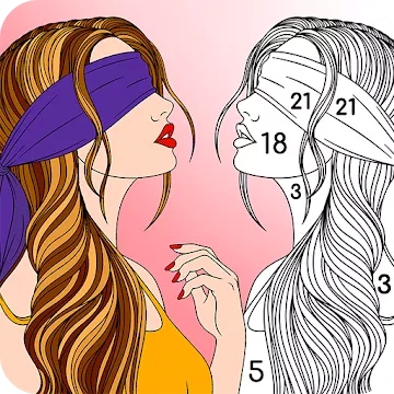 Розмальовки за номерами - розфарбування для дорослих