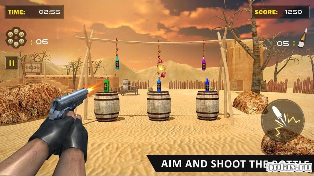 Real Bottle Target Shooting Game 2019 v2.0
