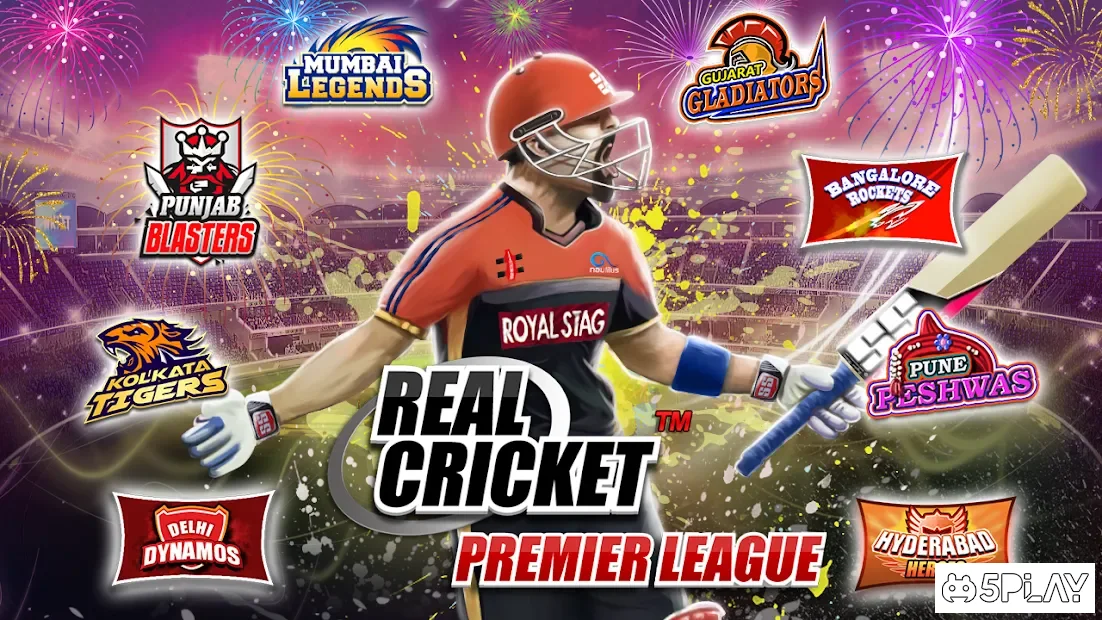 Real Cricketв„ў Premier League 1.1.5