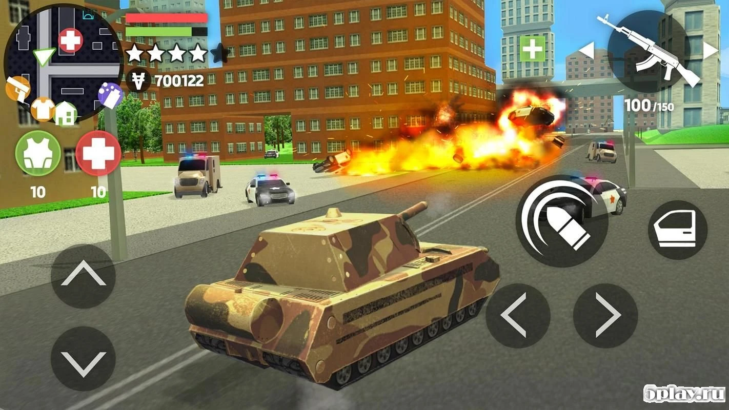 Real Crime Auto: Vice City 1.0.6